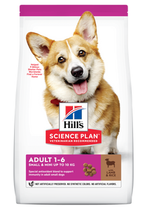 HILL'S SCIENCE PLAN Adult Small & Mini Dry Dog Food Lamb & Rice Flavour