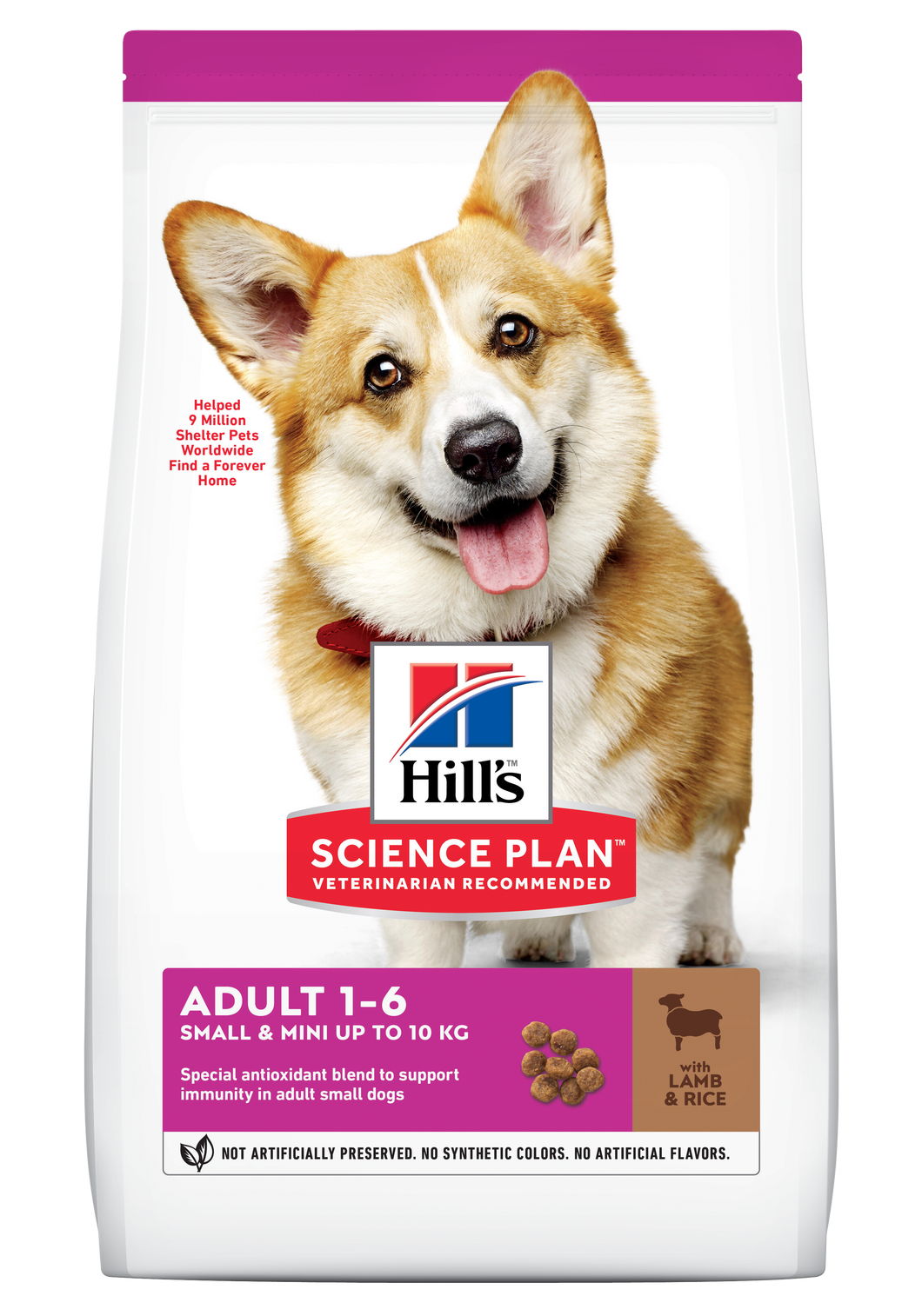 HILL'S SCIENCE PLAN Adult Small & Mini Dry Dog Food Lamb & Rice Flavour