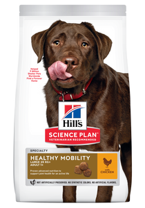 HILL'S SCIENCE PLAN Adult Healthy Mobility Large Breed Dry Dog Food Chicken Flavour - 12kg