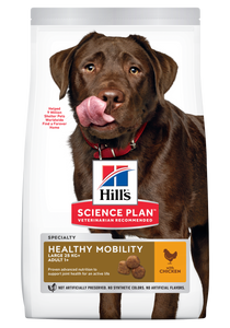 HILL'S SCIENCE PLAN Adult Healthy Mobility Large Breed Dry Dog Food Chicken Flavour