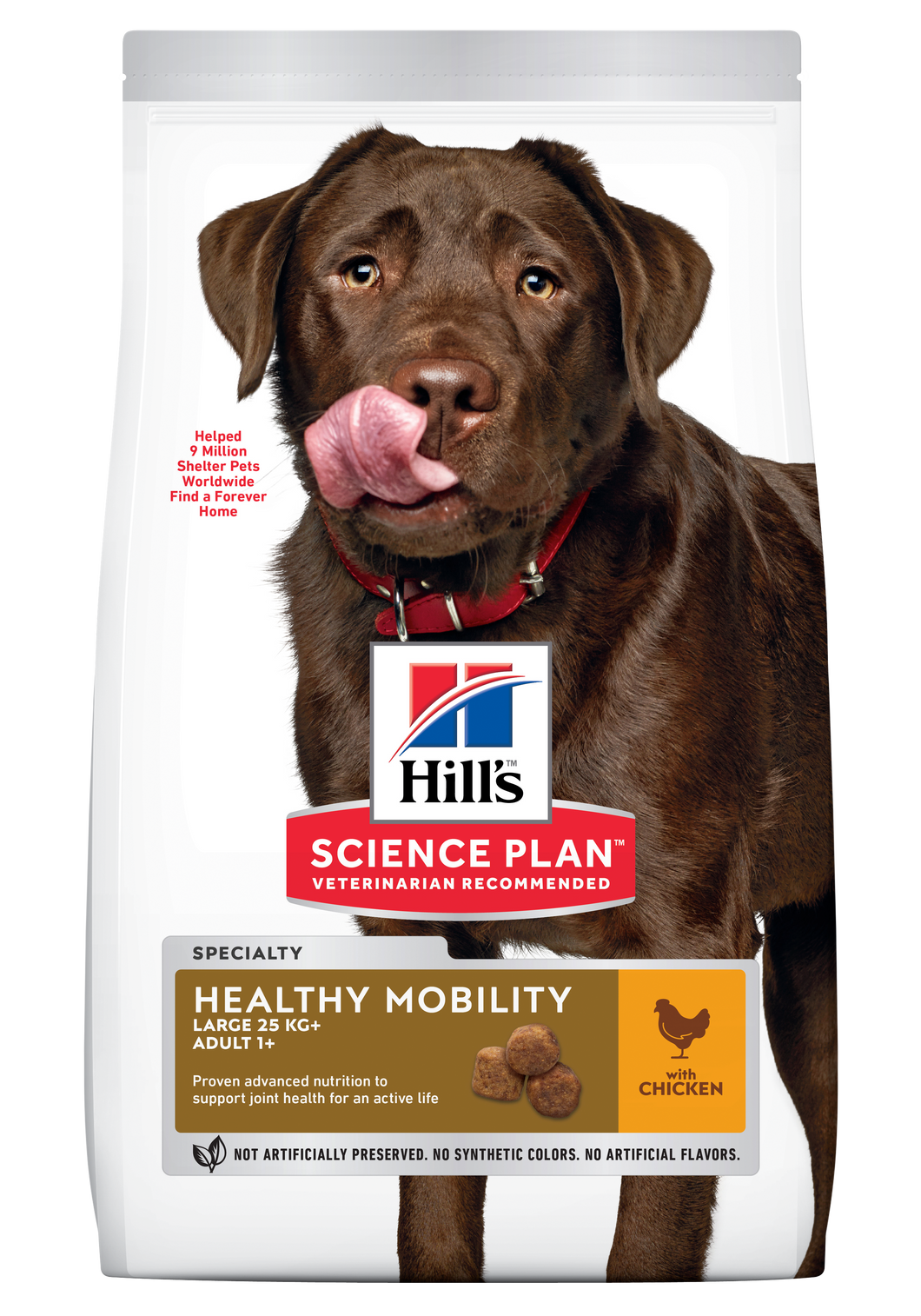 HILL'S SCIENCE PLAN Adult Healthy Mobility Large Breed Dry Dog Food Chicken Flavour - 12kg