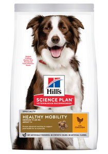 HILL'S SCIENCE PLAN Adult Healthy Mobility Medium  Dog Food Chicken - 12kg