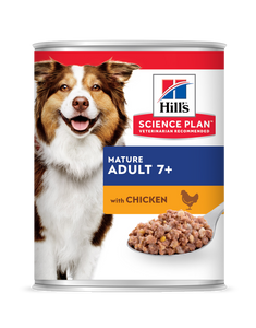 HILL'S SCIENCE PLAN Mature Adult Wet Dog Food Chicken Flavour