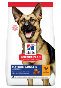 HILL'S SCIENCE PLAN Mature Adult Large Breed 6+ Dry Dog Food Chicken Flavour - 12kg