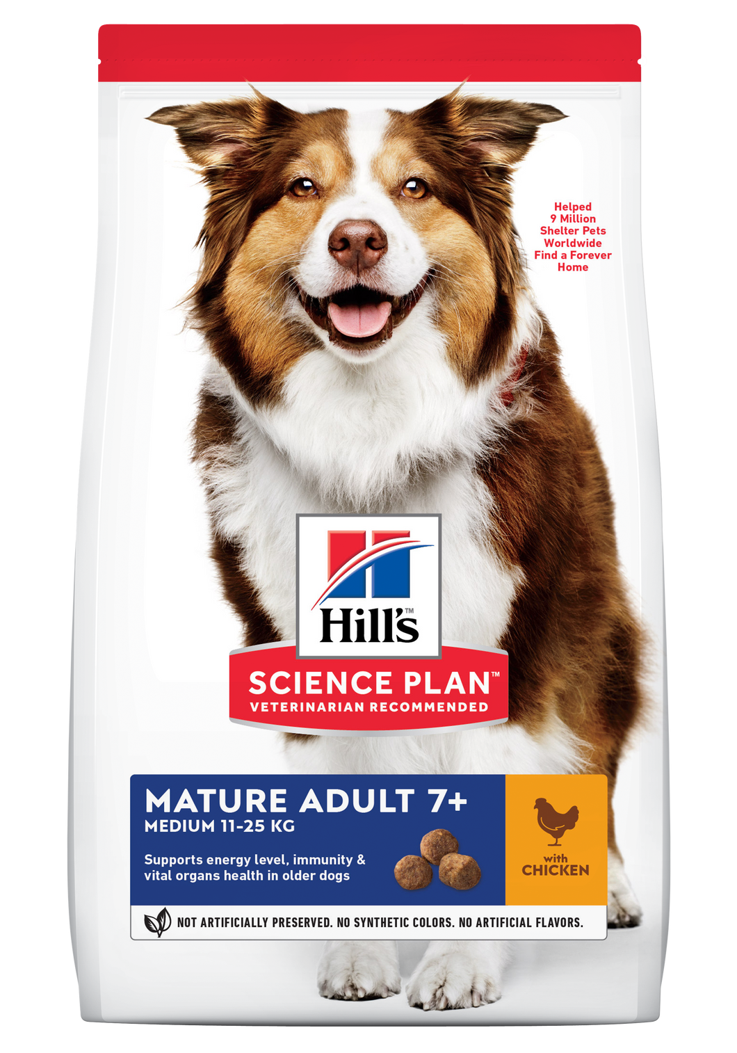 HILL'S SCIENCE PLAN Mature Adult Medium 7+ Dry Dog Food Chicken Flavour