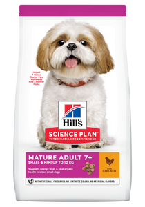 HILL'S SCIENCE PLAN Senior Vitality Small & Mini 7+ Dry Dog Food Chicken & Rice flavour