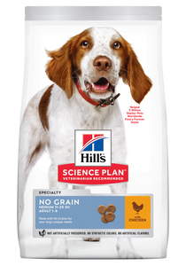 HILL'S SCIENCE PLAN Adult No Grain Medium Dry Dog Food Chicken Flavour