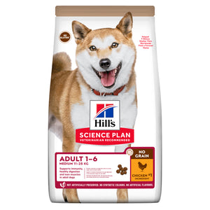 HILL'S SCIENCE PLAN Canine Adult No Grain Chicken Dog Food