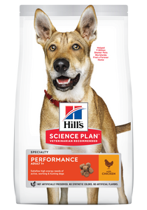 HILL'S SCIENCE PLAN Adult Performance Dry Dog Food Chicken Flavour - 12kg