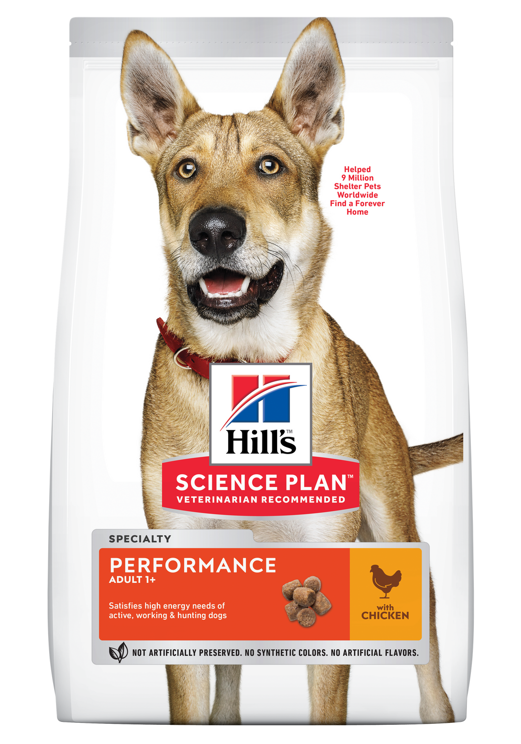 HILL'S SCIENCE PLAN Adult Performance Dry Dog Food Chicken Flavour