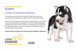 Lionel's Choice Puppy Dog Food