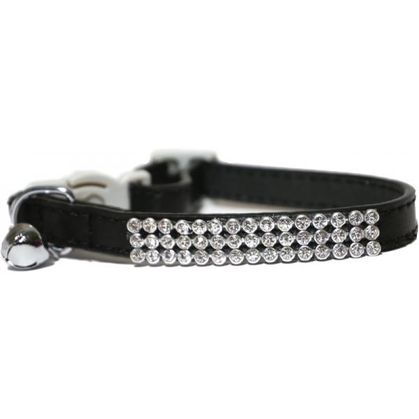 Cat Collar Diamante - Quick Release Buckle for Safety