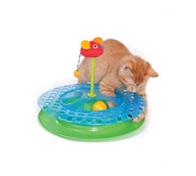 Load image into Gallery viewer, Cheese Chase 3-in-1 Activity Cat Toy
