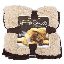 Load image into Gallery viewer, SCRUFFS Snuggle Pet Blanket 100cm x 75cm
