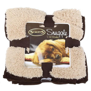 SCRUFFS Snuggle Pet Blanket 100cm x 75cm