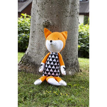 Load image into Gallery viewer, Chubleez Fox Comfort Dog Toy (42cm) with a Hidden Squeaker
