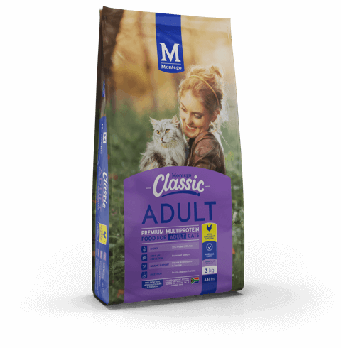 Montego CLASSIC Adult All Breed Cat Food - Chicken