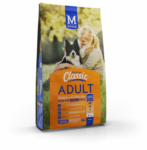 Montego CLASSIC All Breed Adult Dry Dog Food
