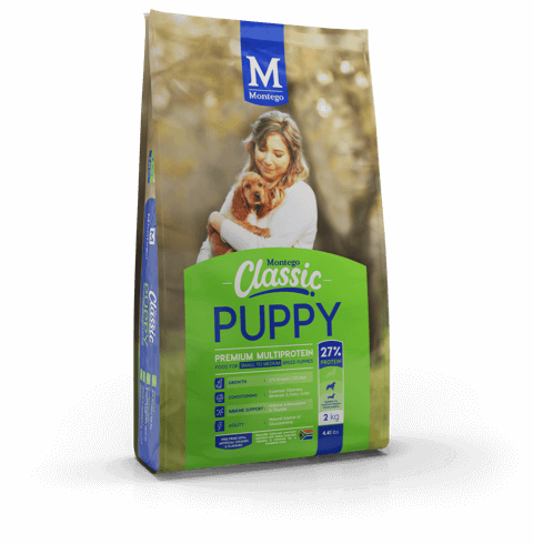 Montego CLASSIC Small to Medium Breed Puppy Dry Food