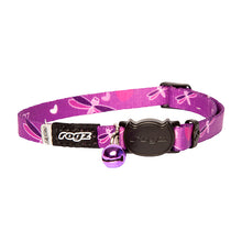 Load image into Gallery viewer, ROGZ KiddyCat Safeloc Breakaway Cat Collar X-Small and Small
