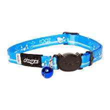 Load image into Gallery viewer, ROGZ KiddyCat Safeloc Breakaway Cat Collar X-Small and Small
