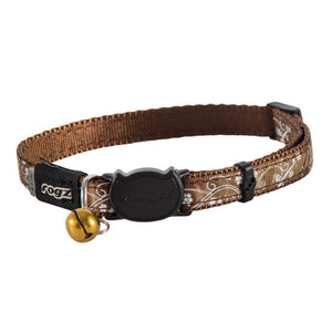 ROGZ SilkyCat Safeloc Breakaway Cat Collar 11mm Width - Small