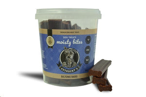 Cuthbert's Moisty Bites Dog Treats - 120g bag or 500g tub - various