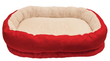 Load image into Gallery viewer, Rosewood Red Orthopeadic Dog Bed - Large 86cm / Medium 66cm
