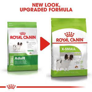 ROYAL CANIN X-Small Adult Dog Food - 1.5kg