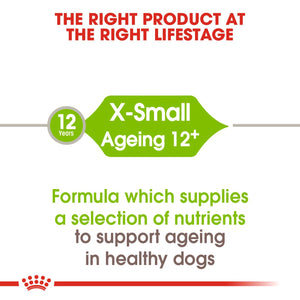 ROYAL CANIN X-Small Ageing Dog Food