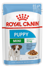 Load image into Gallery viewer, ROYAL CANIN Mini Puppy Wet Food Pouches - 12 x 85g pouches

