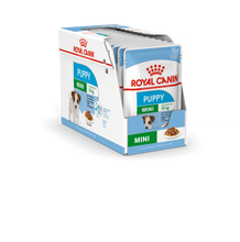 Load image into Gallery viewer, ROYAL CANIN Mini Puppy Wet Food Pouches
