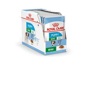 ROYAL CANIN Mini Puppy Wet Food Pouches