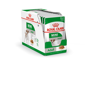 ROYAL CANIN Mini Adult Wet Food Pouches