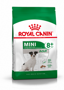 ROYAL CANIN Mini Adult 8+ Years Dog Food - 2kg & 8kg