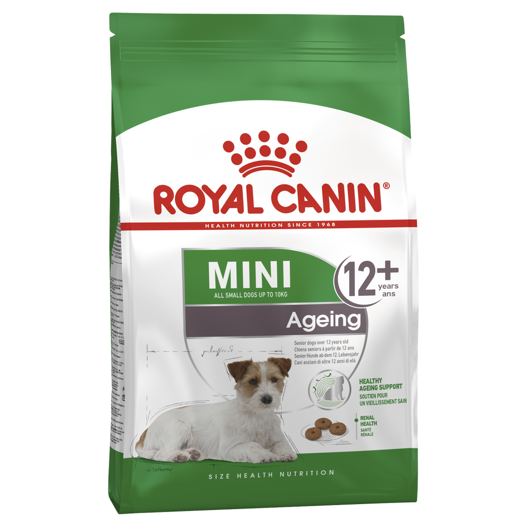 Royal Canin Mini Ageing 12+Years Dog Food - 1.5kg