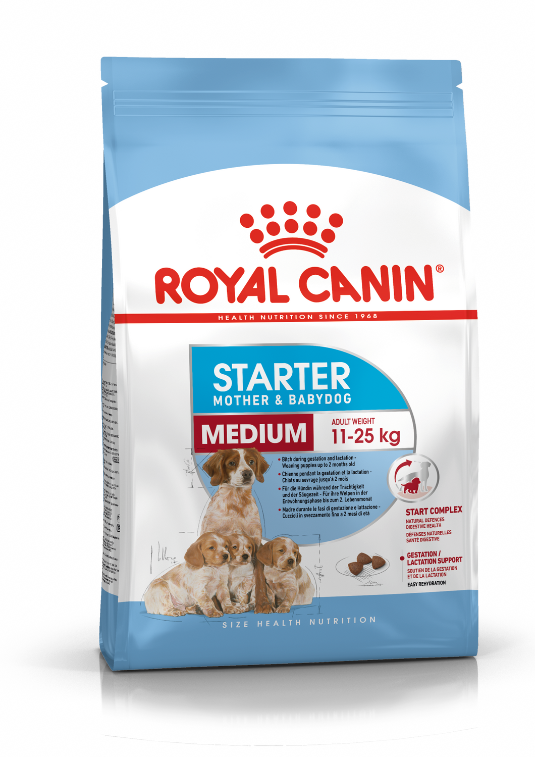 ROYAL CANIN Medium Starter Mother & Babydog Food - 4kg
