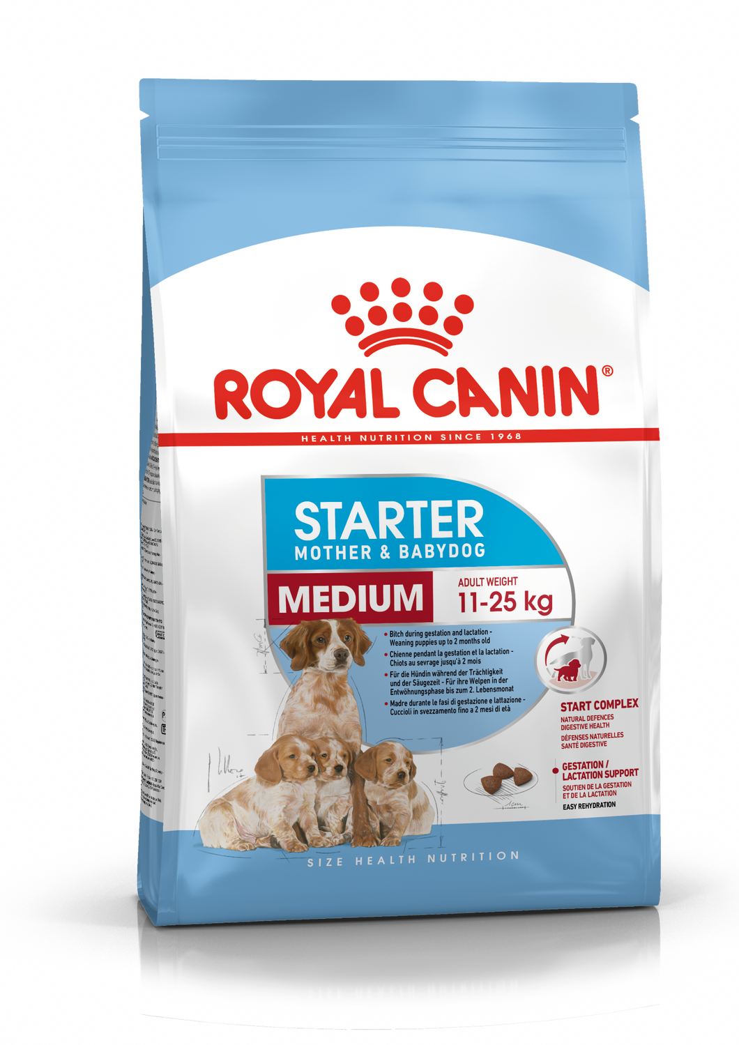 ROYAL CANIN Medium Starter Mother & Babydog Food