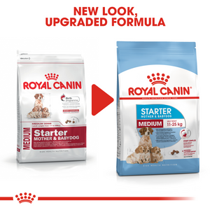 ROYAL CANIN Medium Starter Mother & Babydog Food - 4kg
