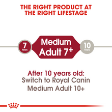 Load image into Gallery viewer, ROYAL CANIN Medium Ageing 7+ Adult Dog Food Lamb &amp; Rice - 10kg
