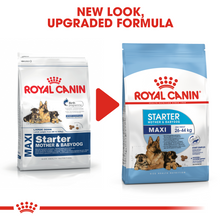 Load image into Gallery viewer, ROYAL CANIN Maxi Starter Mother &amp; Babydog Food - 15kg
