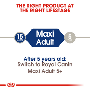 ROYAL CANIN® Maxi Adult