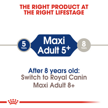 Load image into Gallery viewer, ROYAL CANIN® Maxi 5+ Yrs
