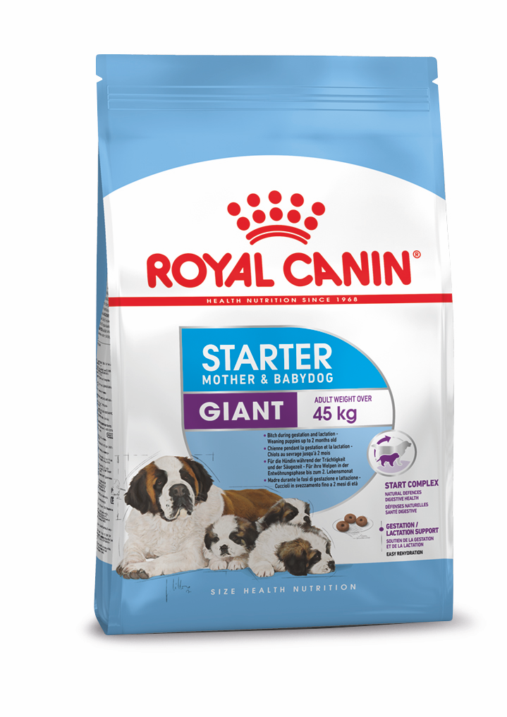 ROYAL CANIN Giant Starter Mother & Babydog Food - 15kg