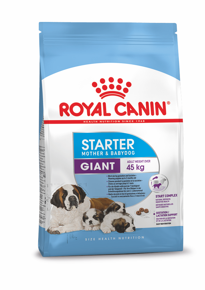 ROYAL CANIN Giant Starter Mother & Babydog Food