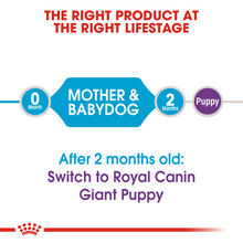 Load image into Gallery viewer, ROYAL CANIN Giant Starter Mother &amp; Babydog Food - 15kg
