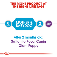 Load image into Gallery viewer, ROYAL CANIN Giant Starter Mother &amp; Babydog Food
