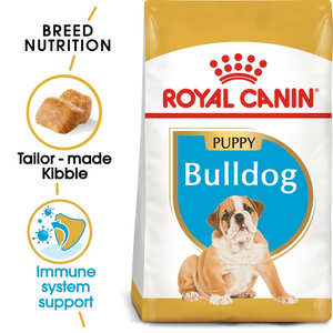 ROYAL CANIN English Bulldog Puppy Dog Food - 3kg or 12kg