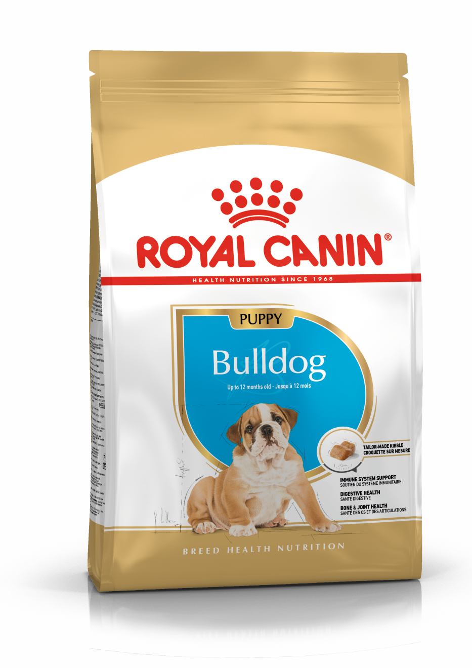 ROYAL CANIN English Bulldog Puppy Dog Food - 3kg or 12kg
