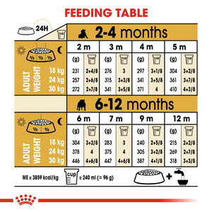 ROYAL CANIN English Bulldog Puppy Dog Food - 3kg or 12kg